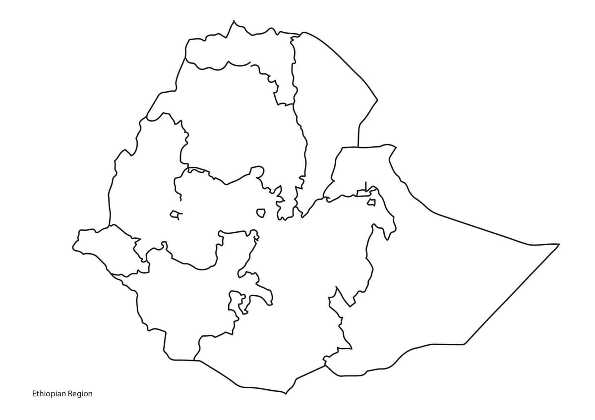 ফাঁকা মানচিত্র, ইথিওপিয়া